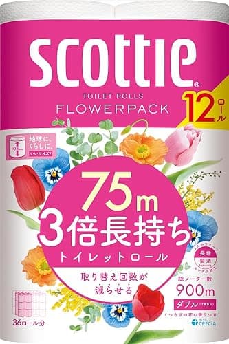 トイレットペーパー 【3倍長持ち】